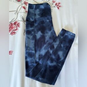 Danskin tie dye blue legging size small, High waist - Super soft touch